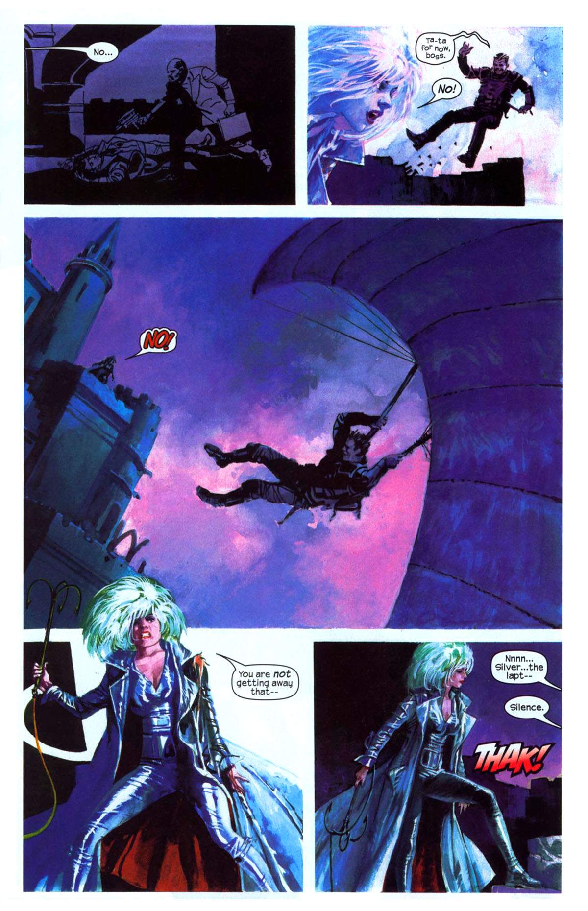 Read online Sable & Fortune comic -  Issue #3 - 19