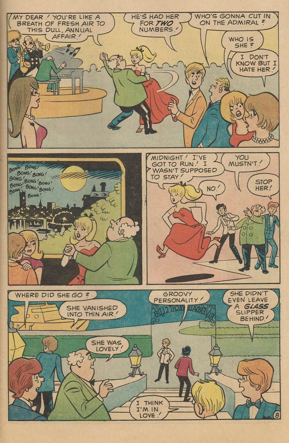Read online Life With Archie (1958) comic -  Issue #122 - 30