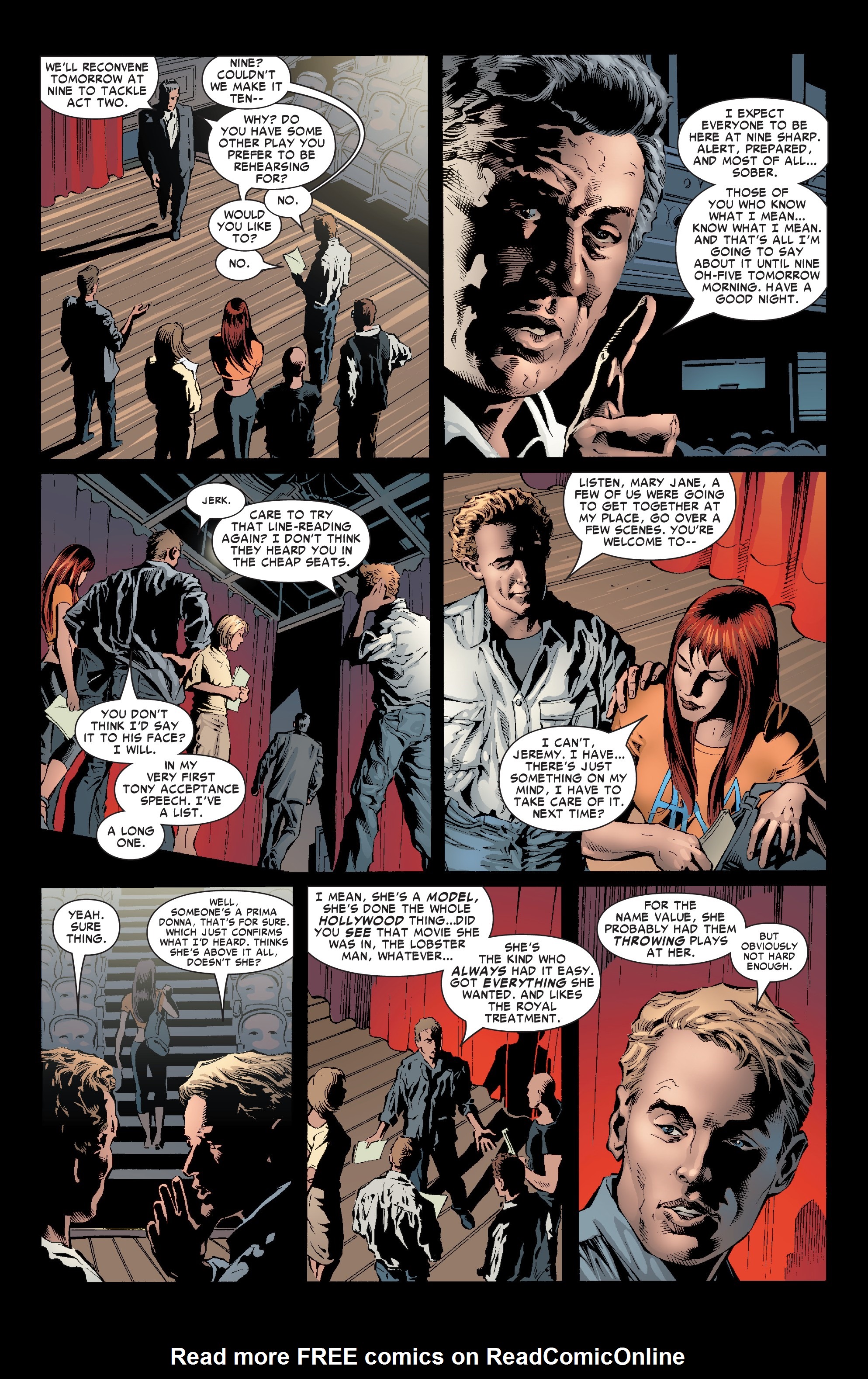 Read online The Amazing Spider-Man by JMS Ultimate Collection comic -  Issue # TPB 3 (Part 2) - 94