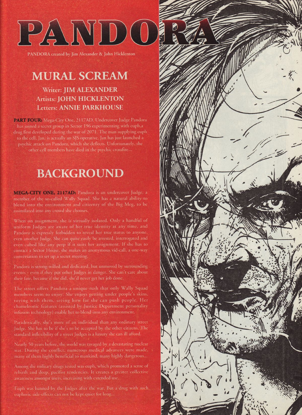 Read online Judge Dredd: The Megazine (vol. 2) comic -  Issue #80 - 33