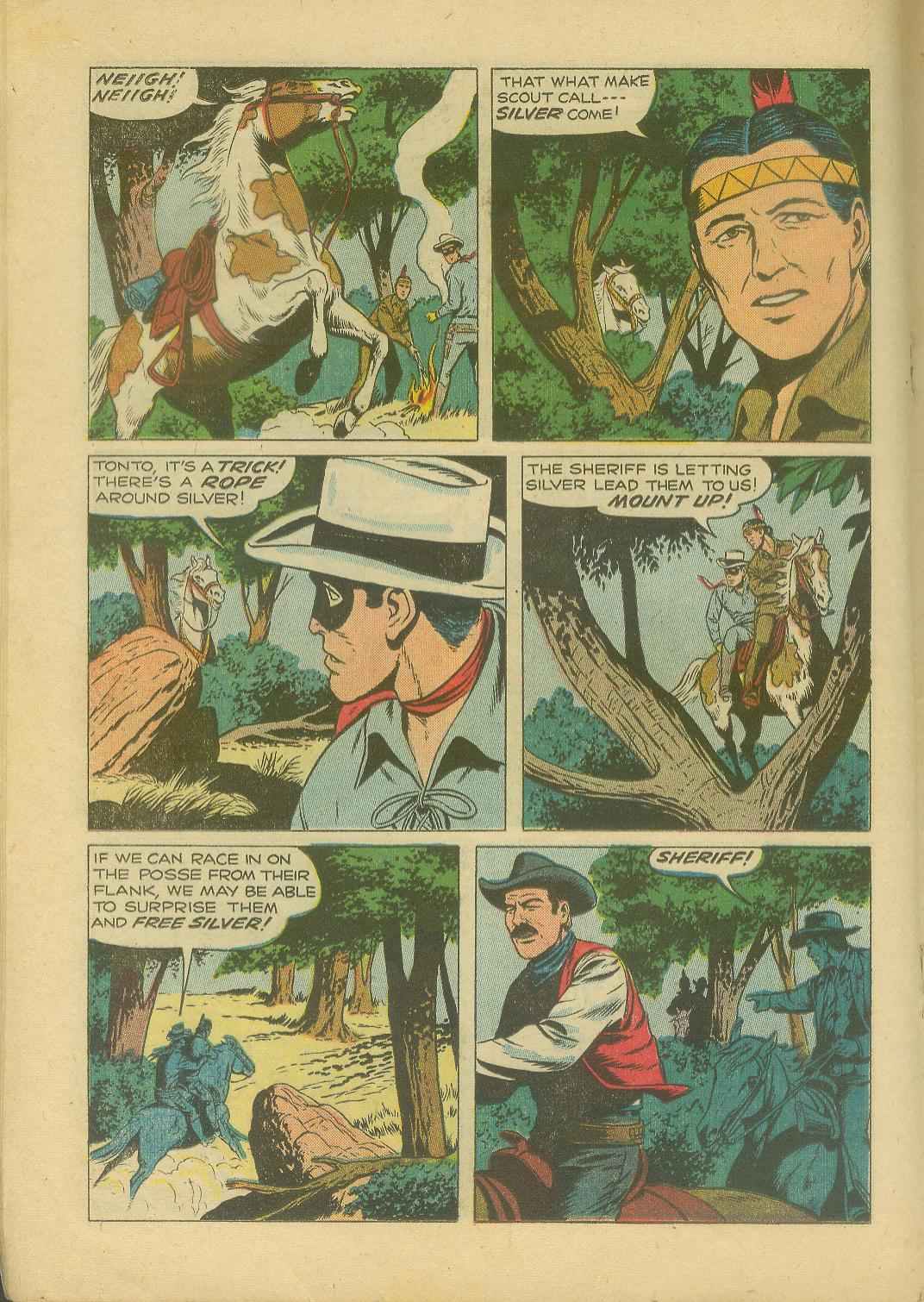 Read online The Lone Ranger (1948) comic -  Issue #107 - 18