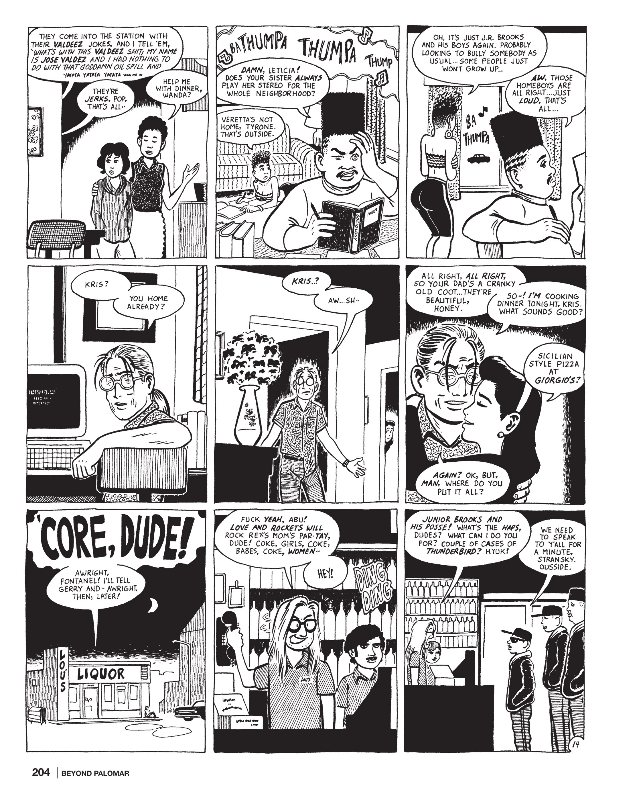 Read online Beyond Palomar comic -  Issue # TPB (Part 3) - 6