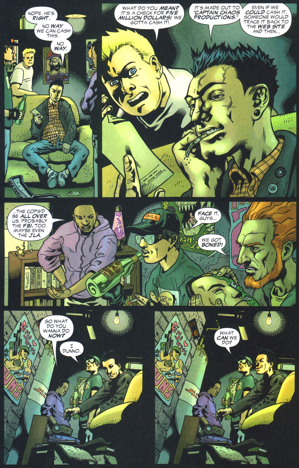 Read online H-E-R-O comic -  Issue #8 - 22