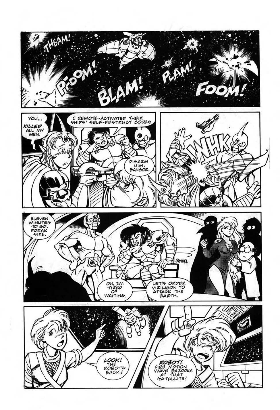 Read online Ninja High School (1986) comic -  Issue #49 - 18