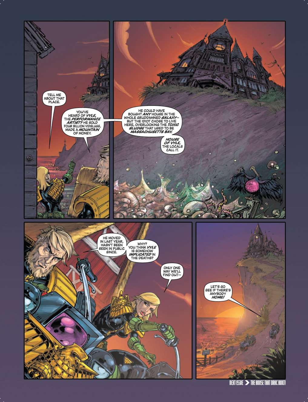 Read online Judge Dredd Megazine (Vol. 5) comic -  Issue #300 - 82