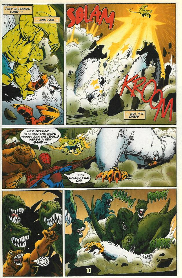 Read online The Sensational Spider-Man (1996) comic -  Issue #15 - 10