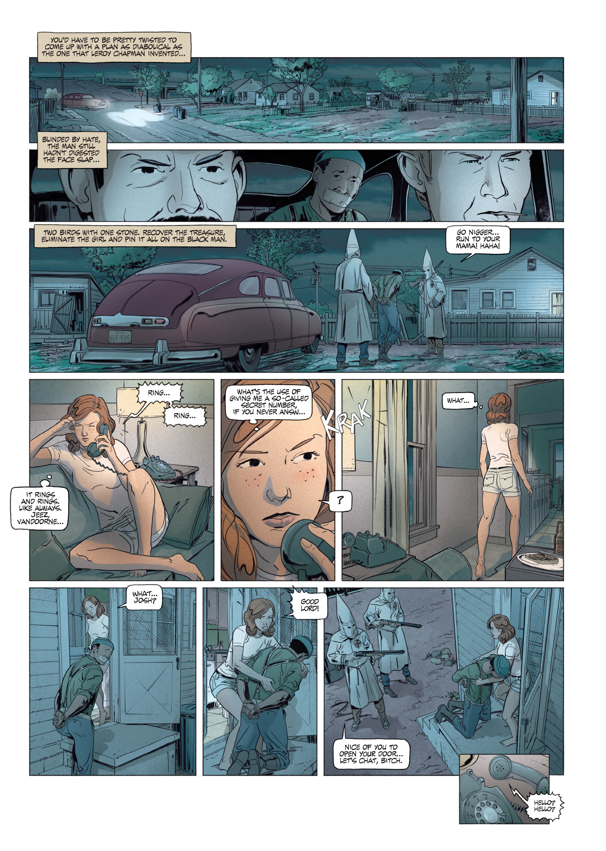 Read online Sara Lone comic -  Issue #2 - 45