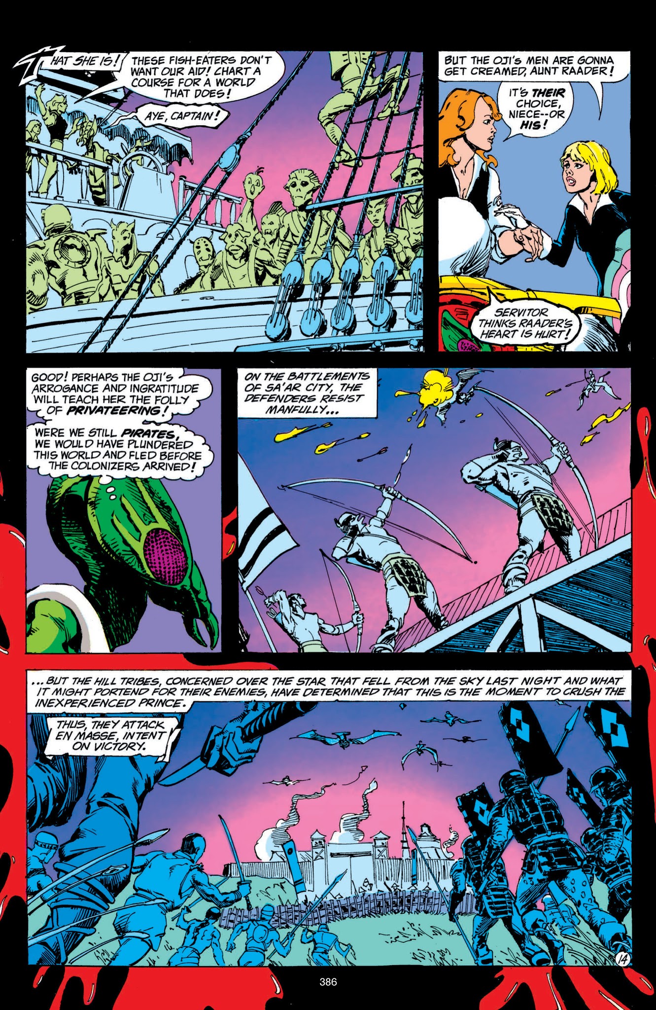 Read online Swords of the Swashbucklers comic -  Issue # TPB - 370