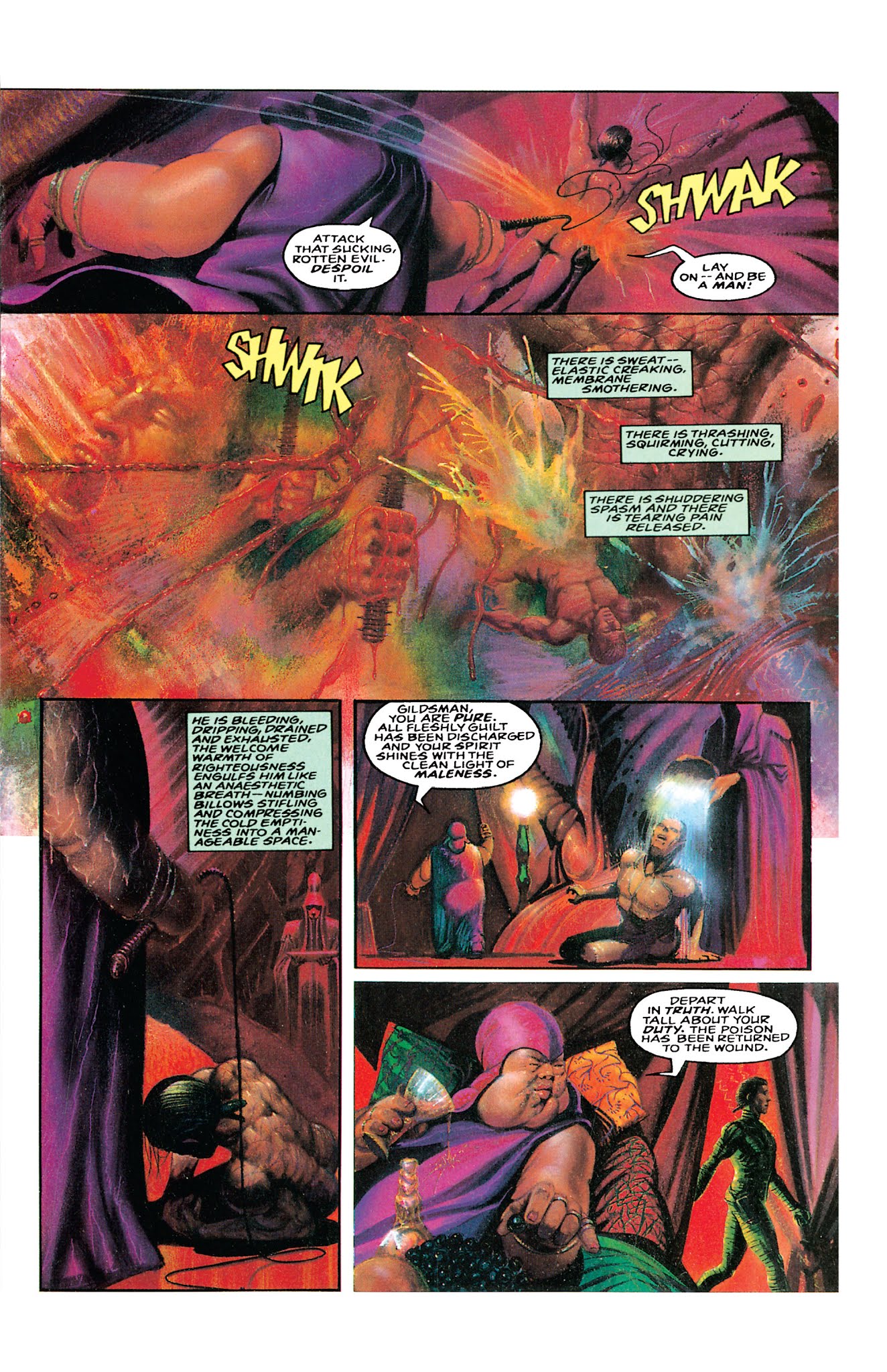 Read online World Without End comic -  Issue # _TPB (Part 1) - 21