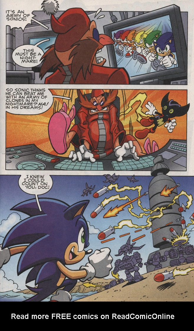 Read online Sonic X comic -  Issue #25 - 23