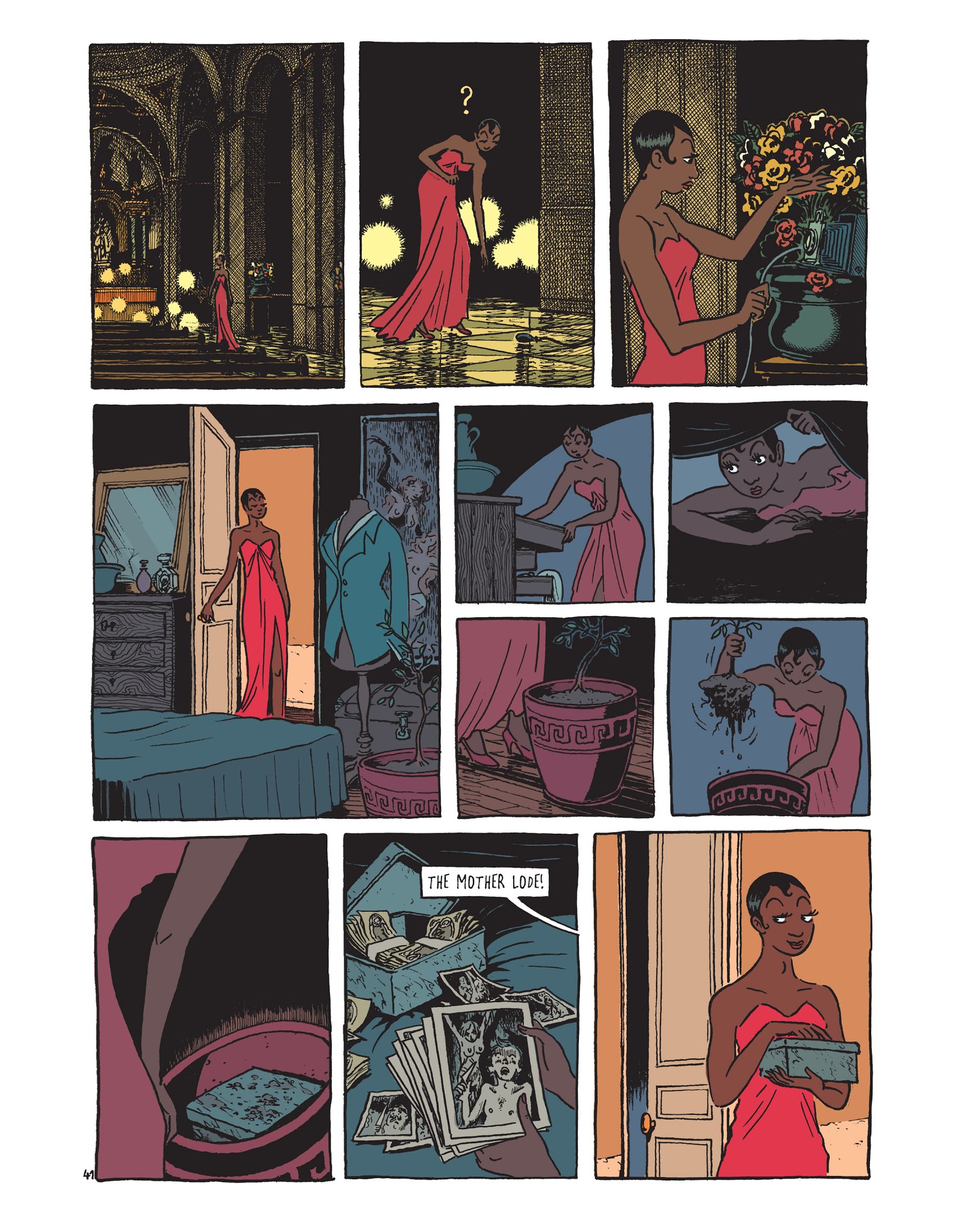 Read online Miss Don't Touch Me: The Complete Story comic -  Issue # TPB - 93