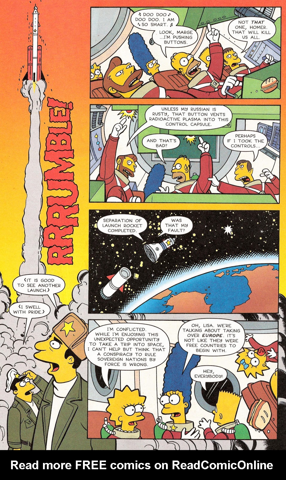 Read online Simpsons Comics comic -  Issue #117 - 17
