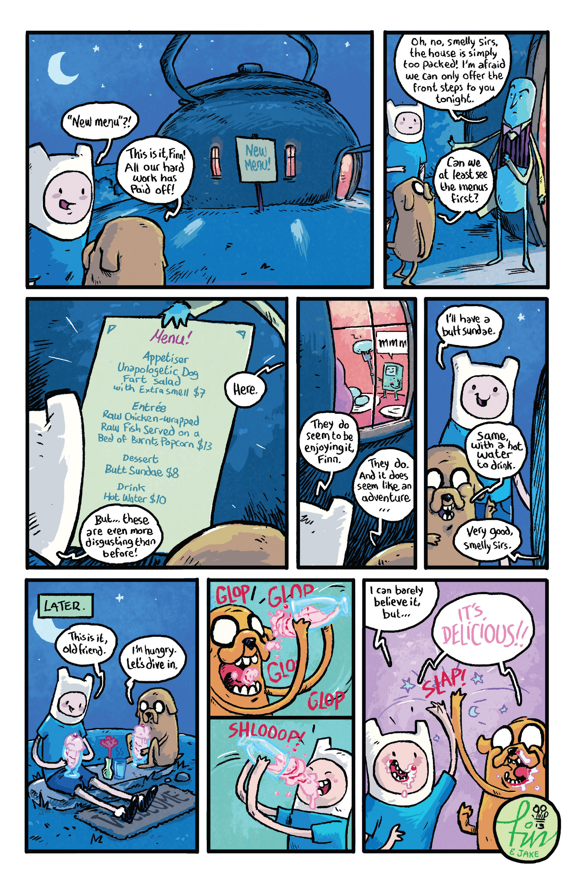 Read online Adventure Time comic -  Issue #29 - 24