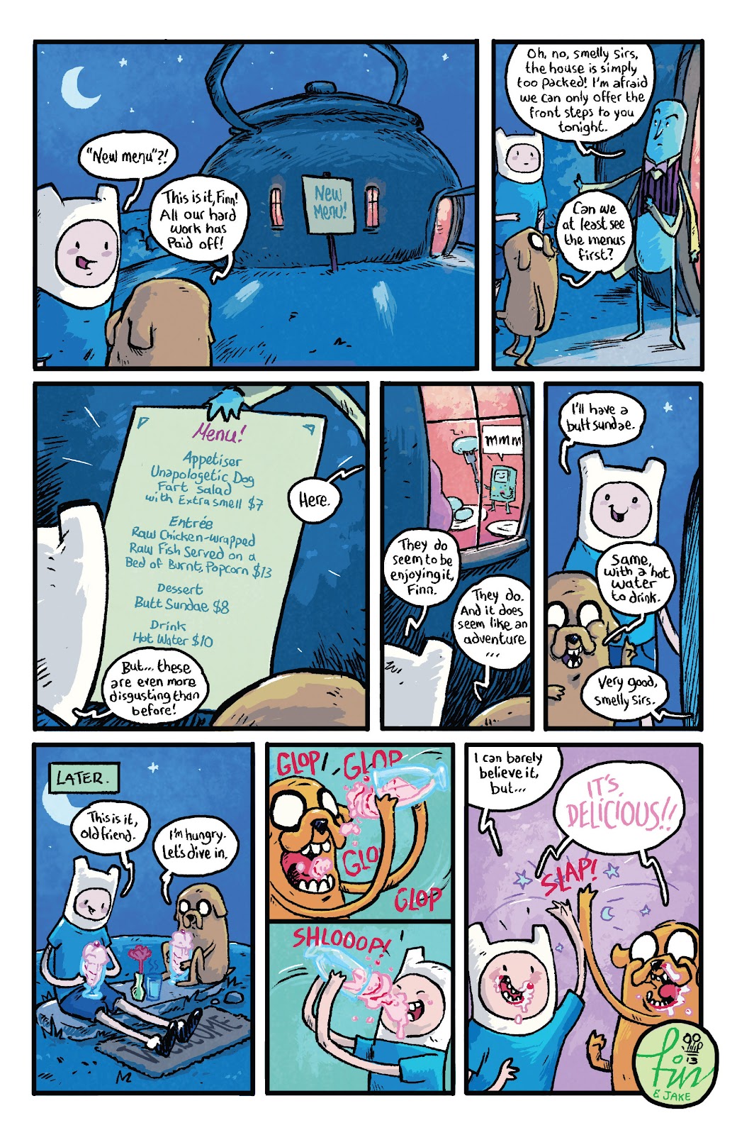 Adventure Time issue 29 - Page 24