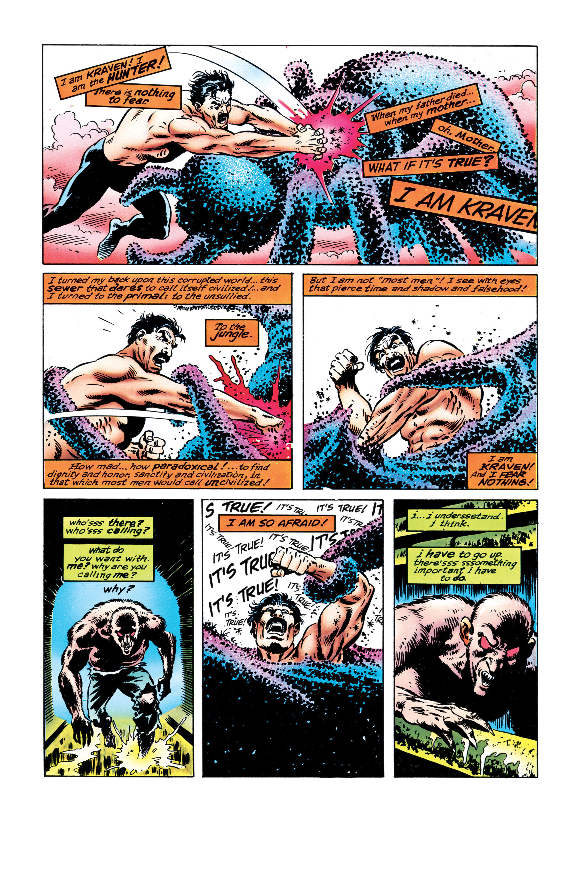 Read online Spider-Man: Kraven's Last Hunt comic -  Issue # Full - 43