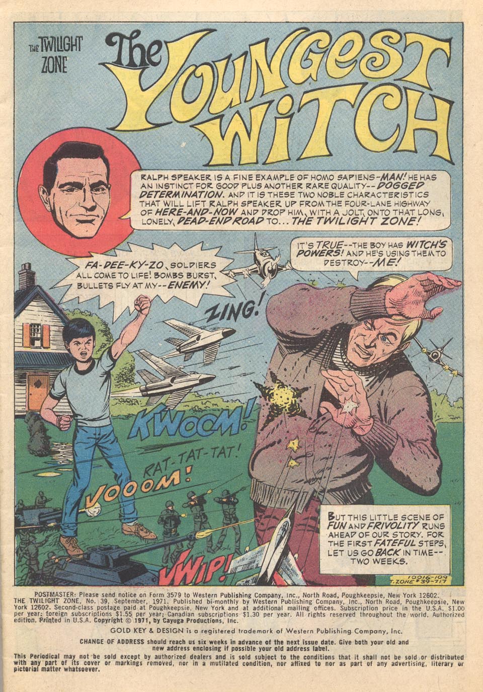 Read online The Twilight Zone (1962) comic -  Issue #39 - 3