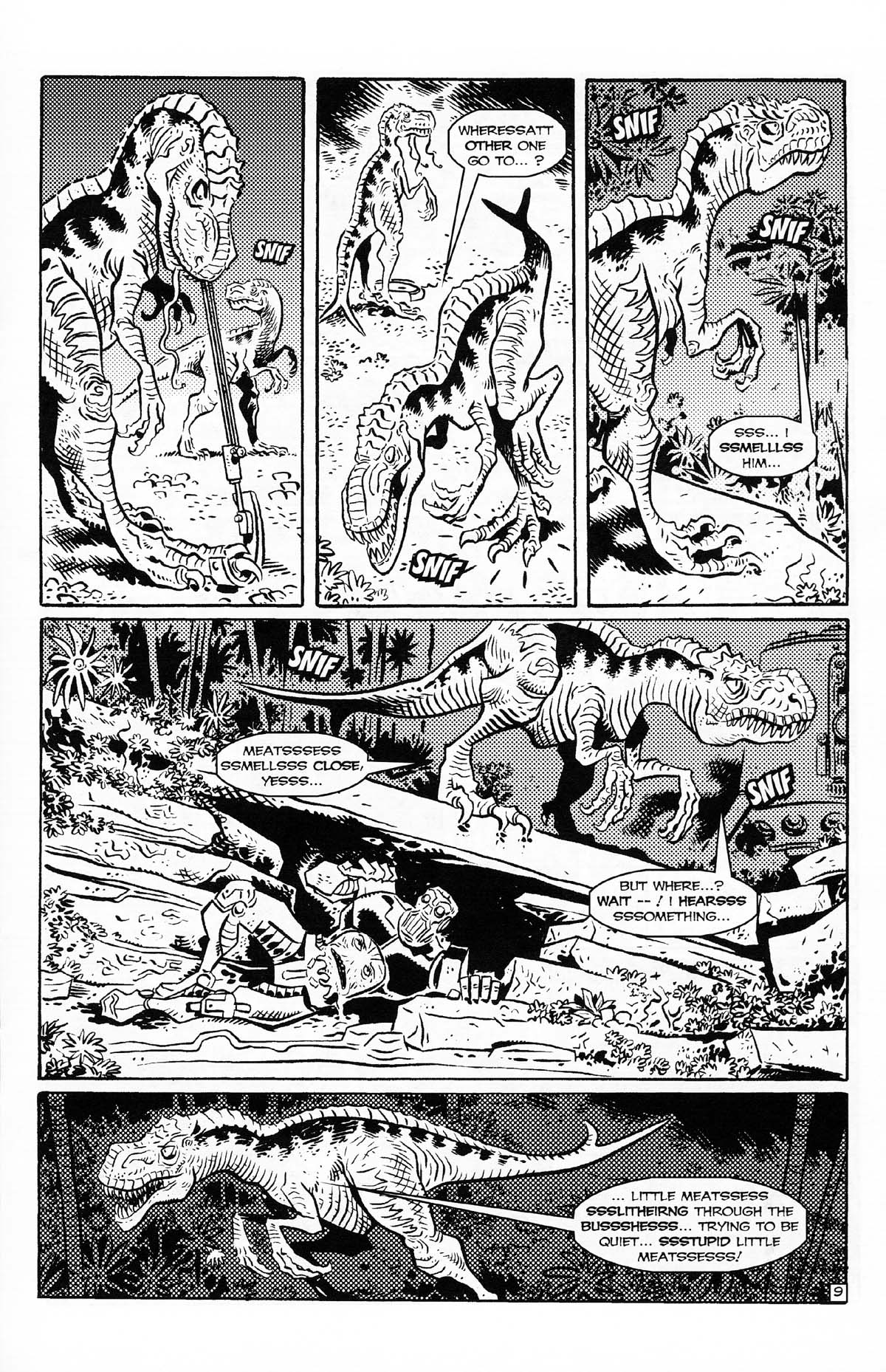 Read online TMNT: Teenage Mutant Ninja Turtles comic -  Issue #9 - 13
