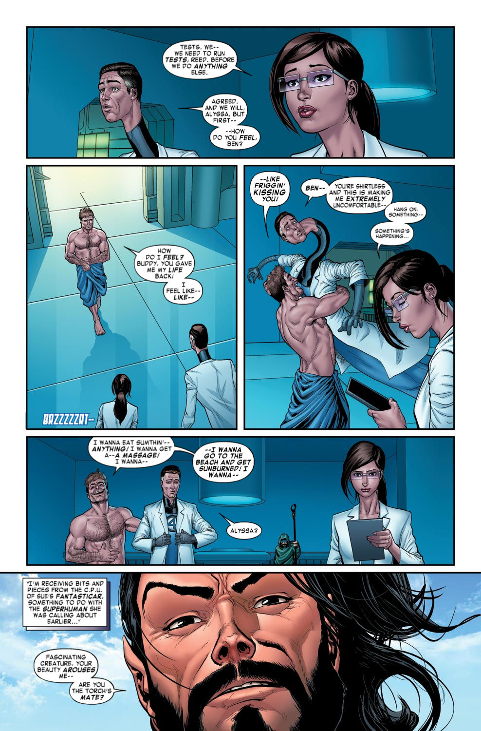 Read online Fantastic Four: Season One comic -  Issue # TPB - 86