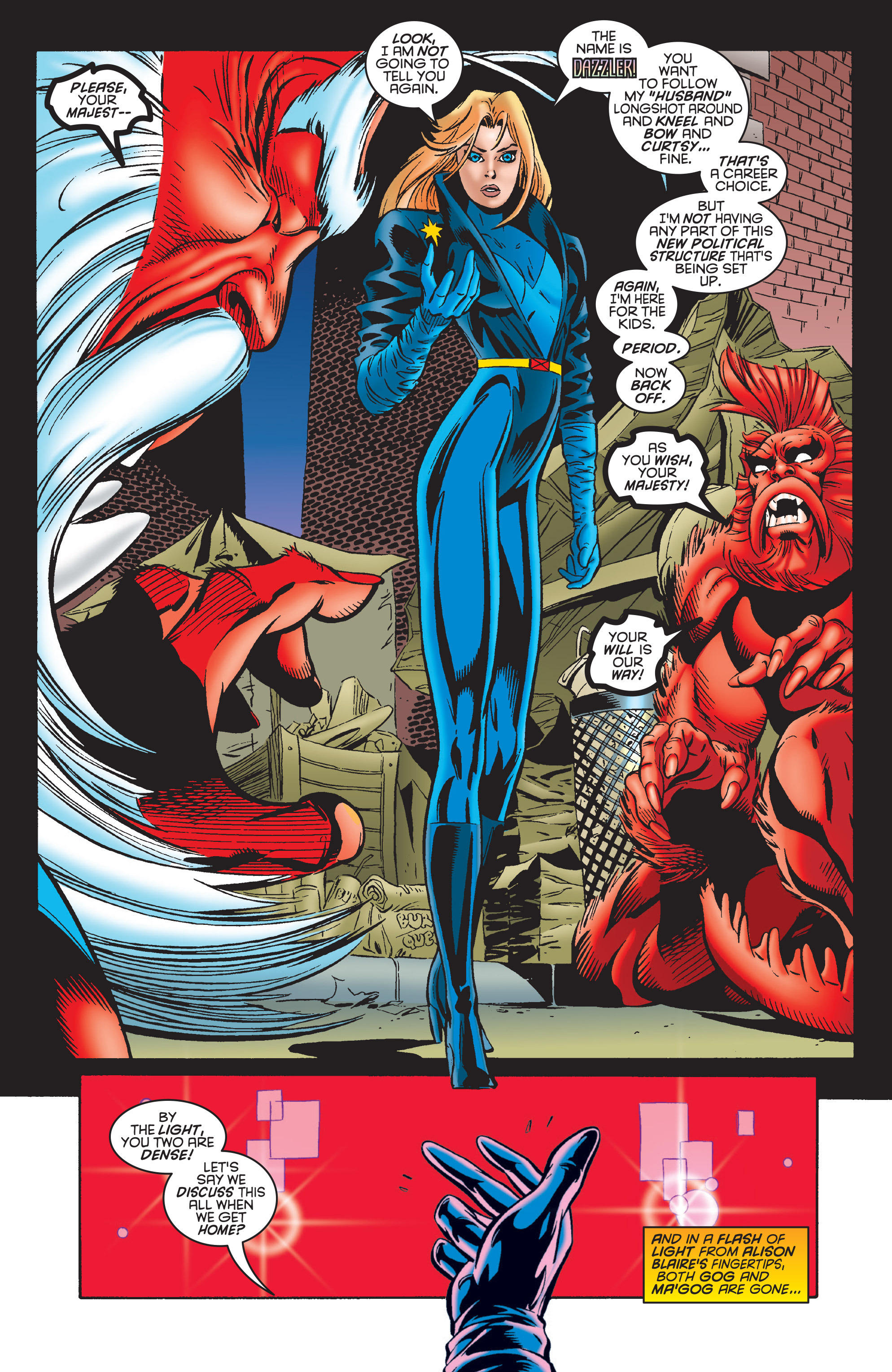 Read online X-Men (1991) comic -  Issue #47 - 19