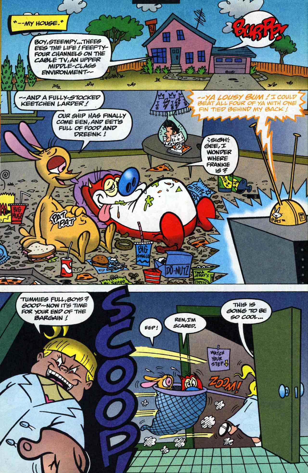 Read online The Ren & Stimpy Show comic -  Issue #36 - 17