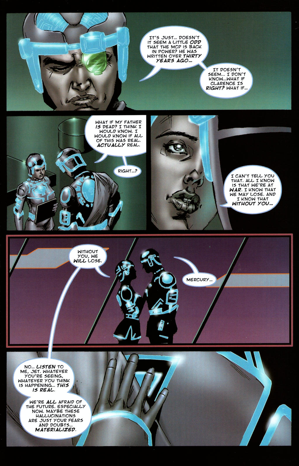 Read online TRON: Ghost in the Machine comic -  Issue #3 - 18