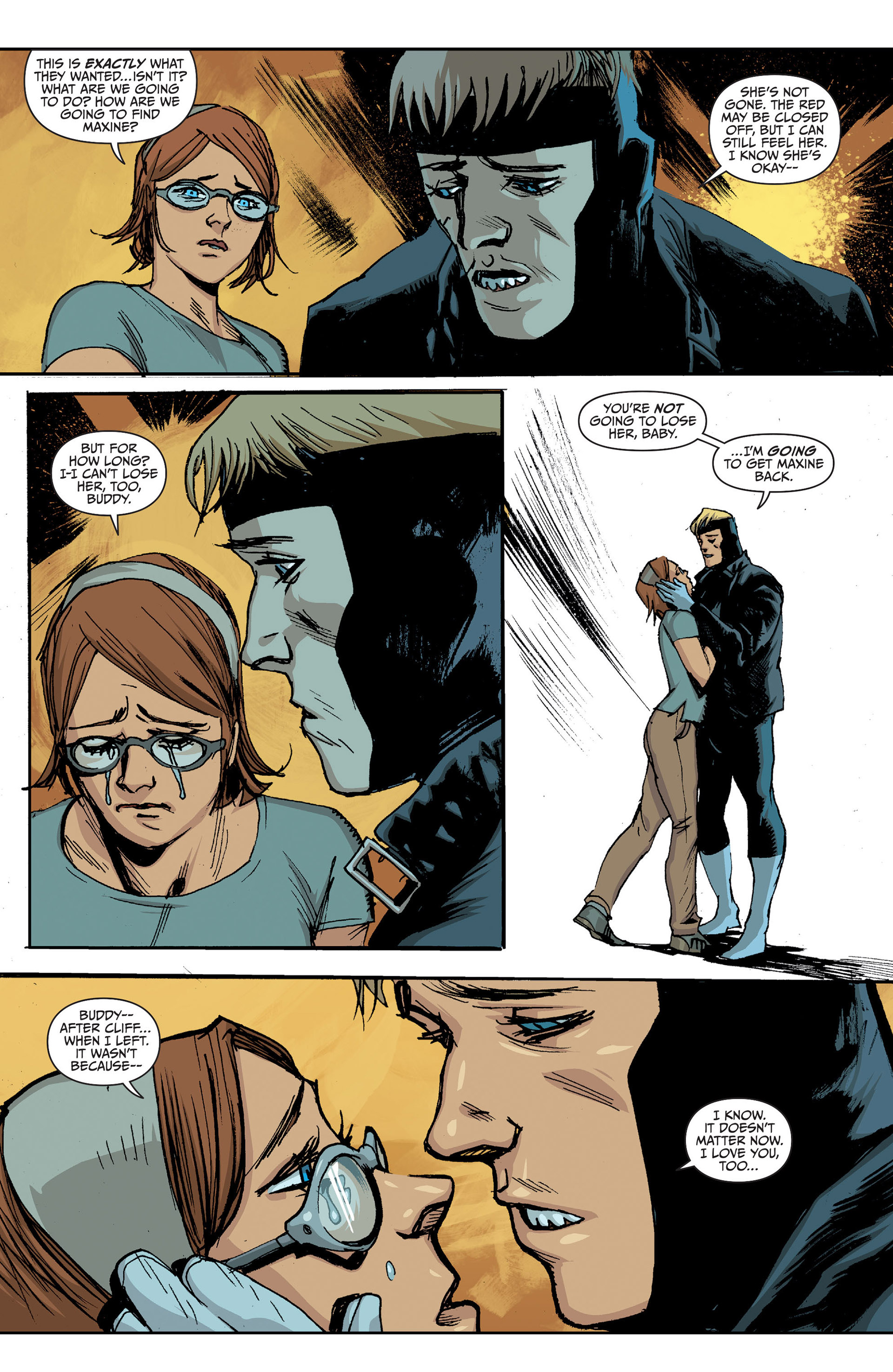 Read online Animal Man (2011) comic -  Issue #25 - 17