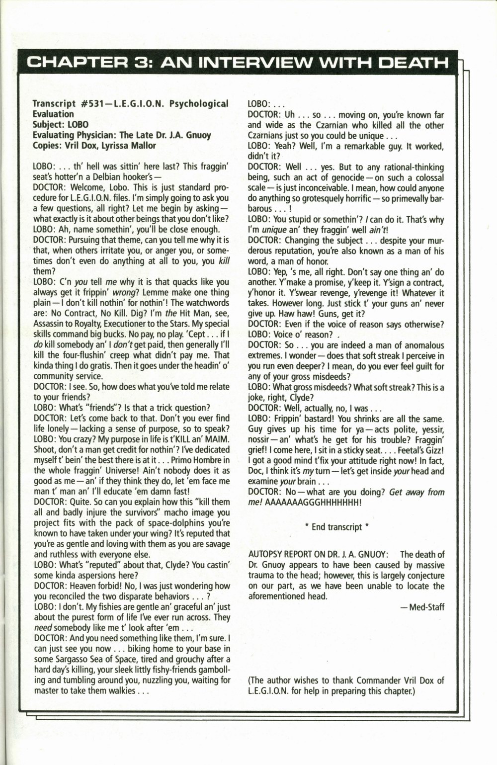 Read online Lobo (1990) comic -  Issue #1 - 24