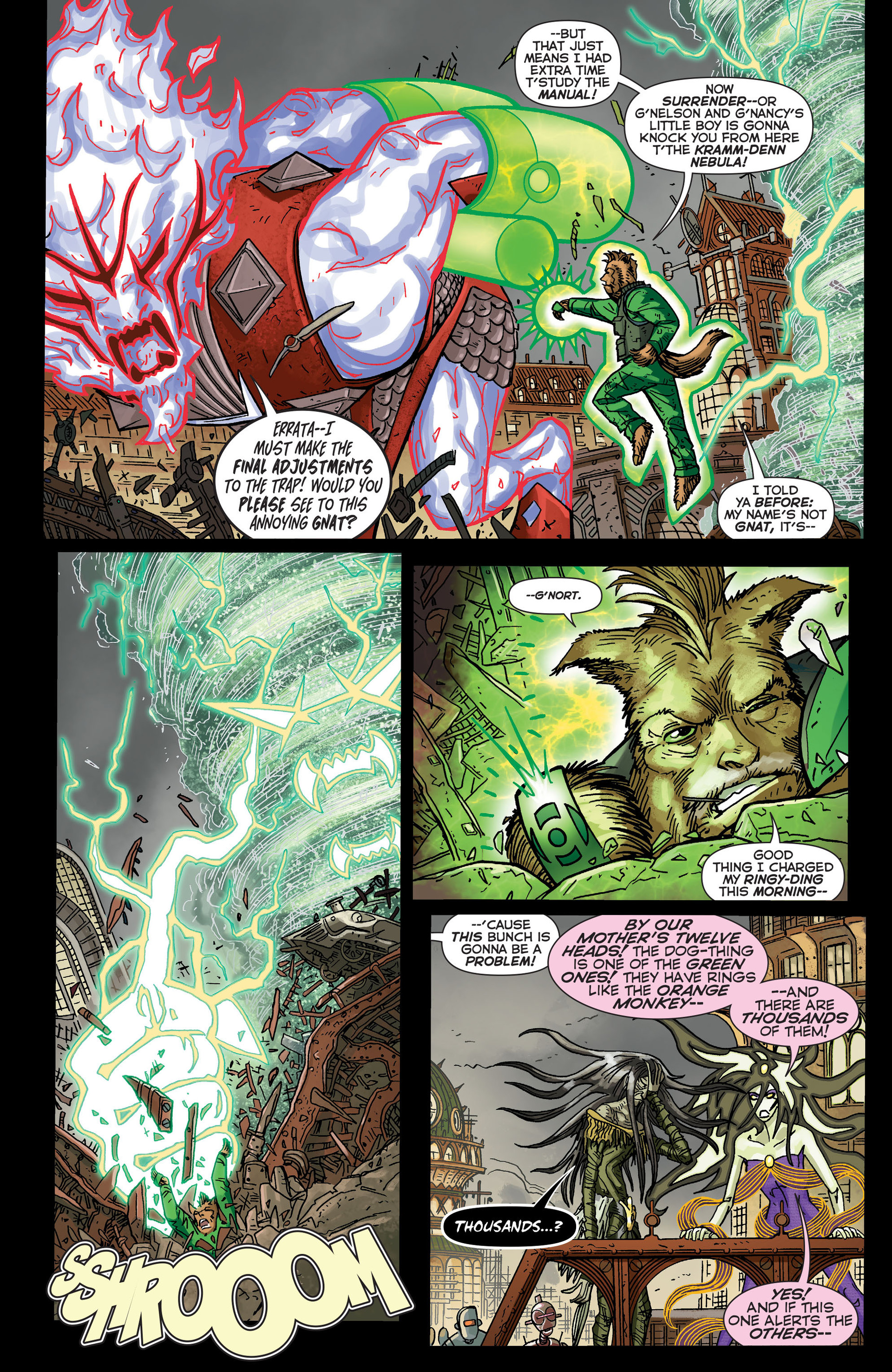 Read online Larfleeze comic -  Issue #10 - 12