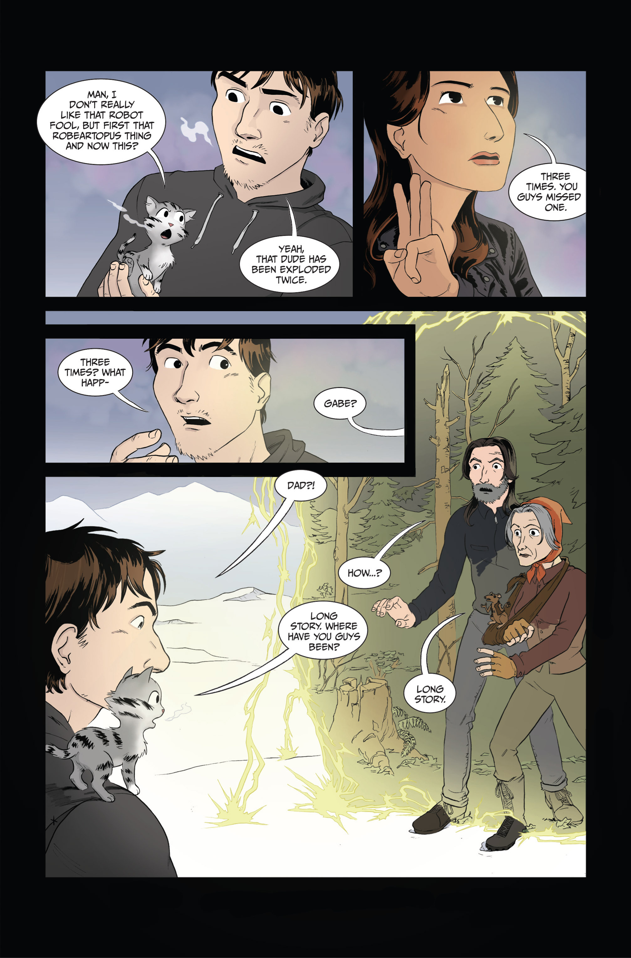 Read online Ehmm Theory: Everything & Small Doses comic -  Issue #4 - 21
