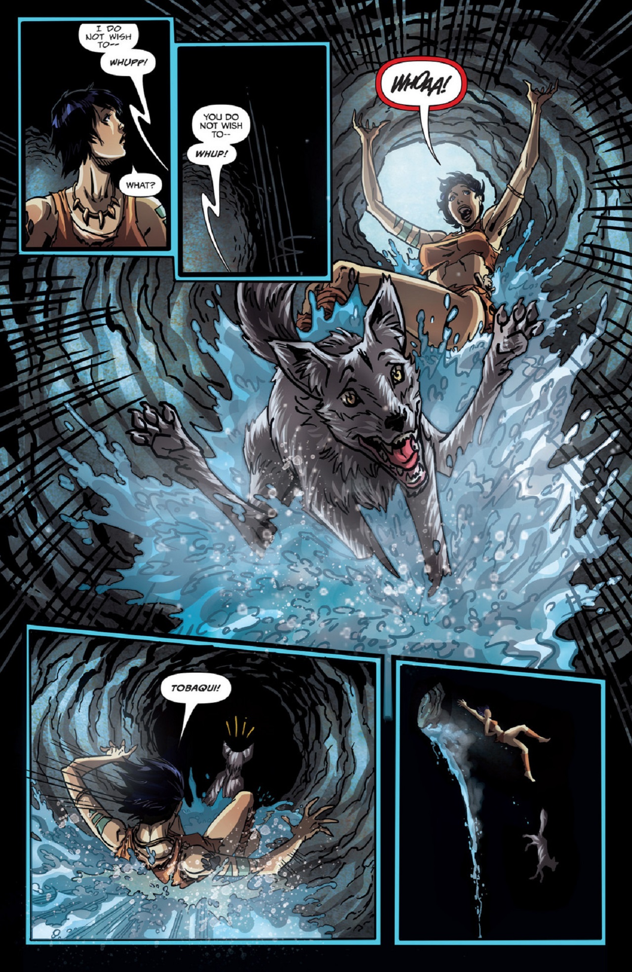 Read online Grimm Fairy Tales presents The Jungle Book: Last of the Species comic -  Issue #2 - 18