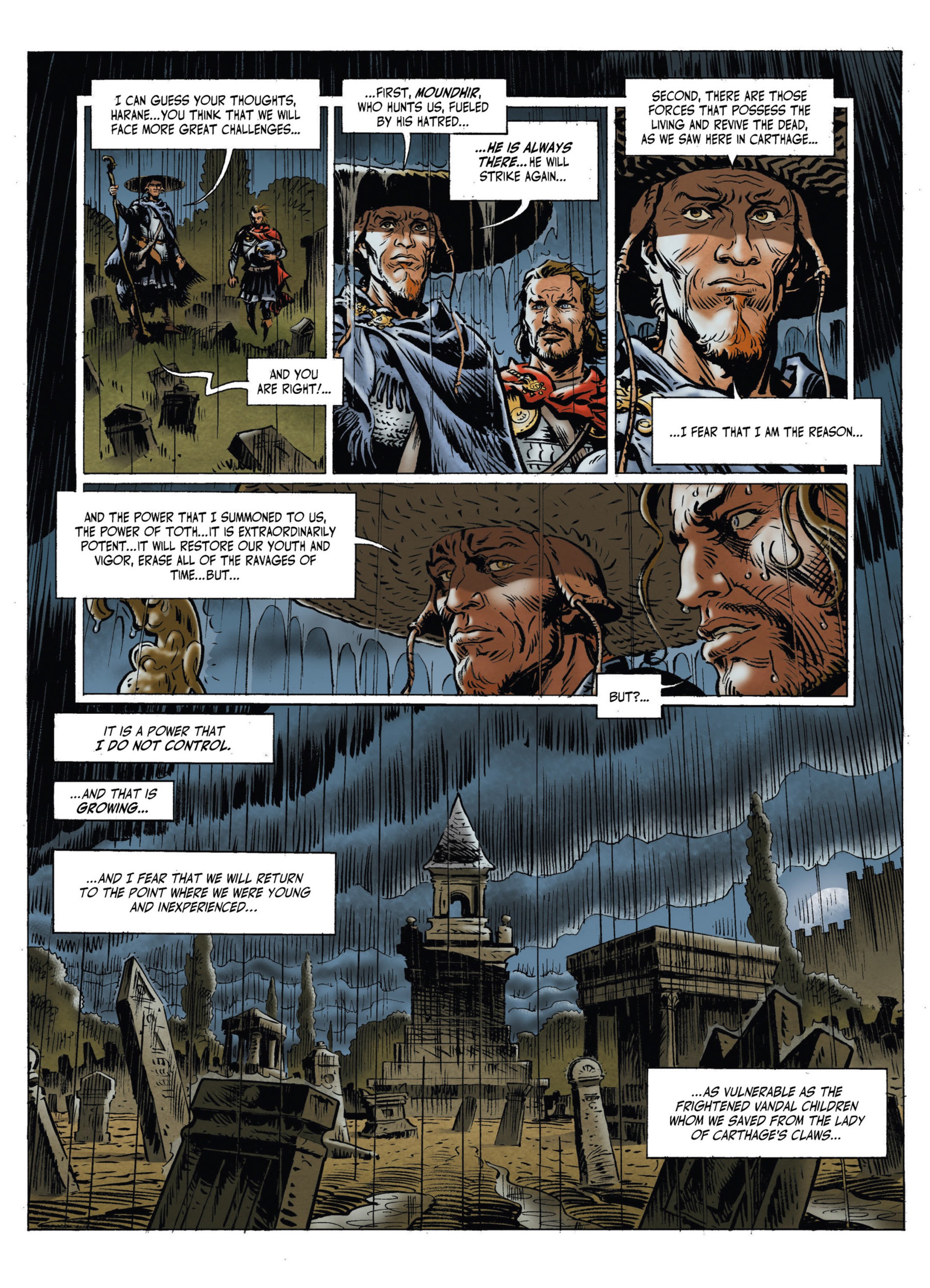 Read online The Hounds of Hell comic -  Issue #2 - 57