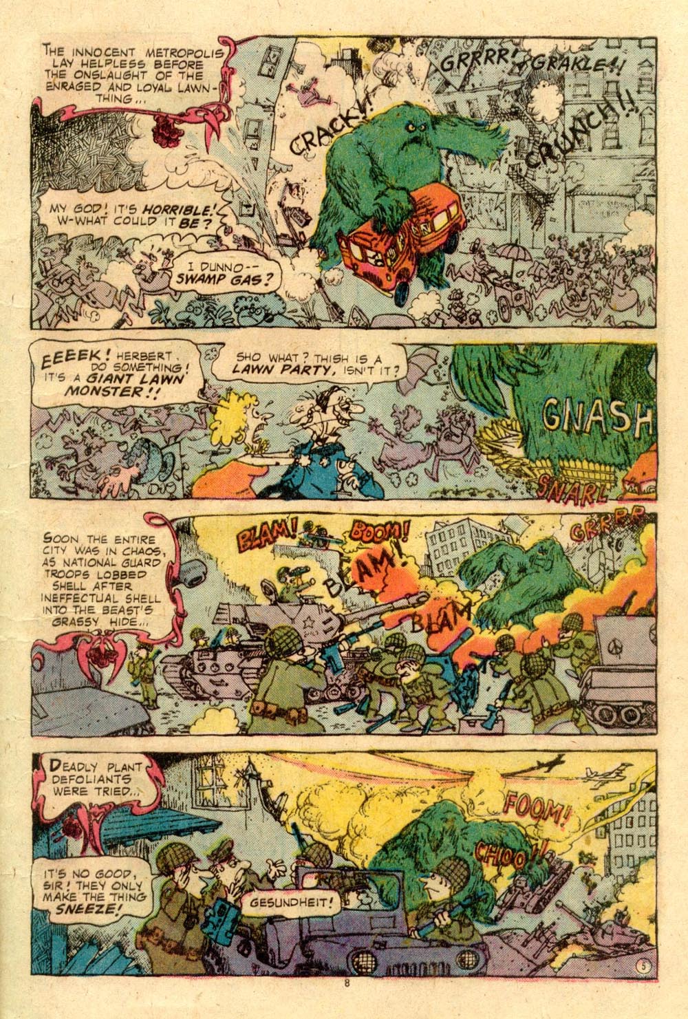 Read online Plop! comic -  Issue #7 - 9