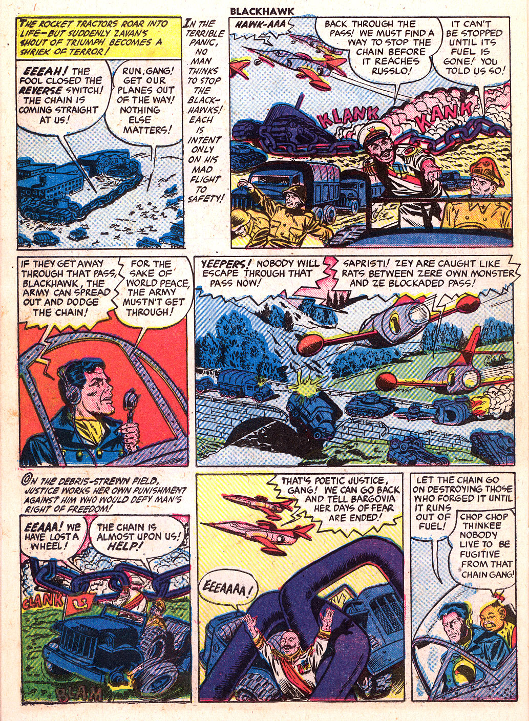Read online Blackhawk (1957) comic -  Issue #61 - 26