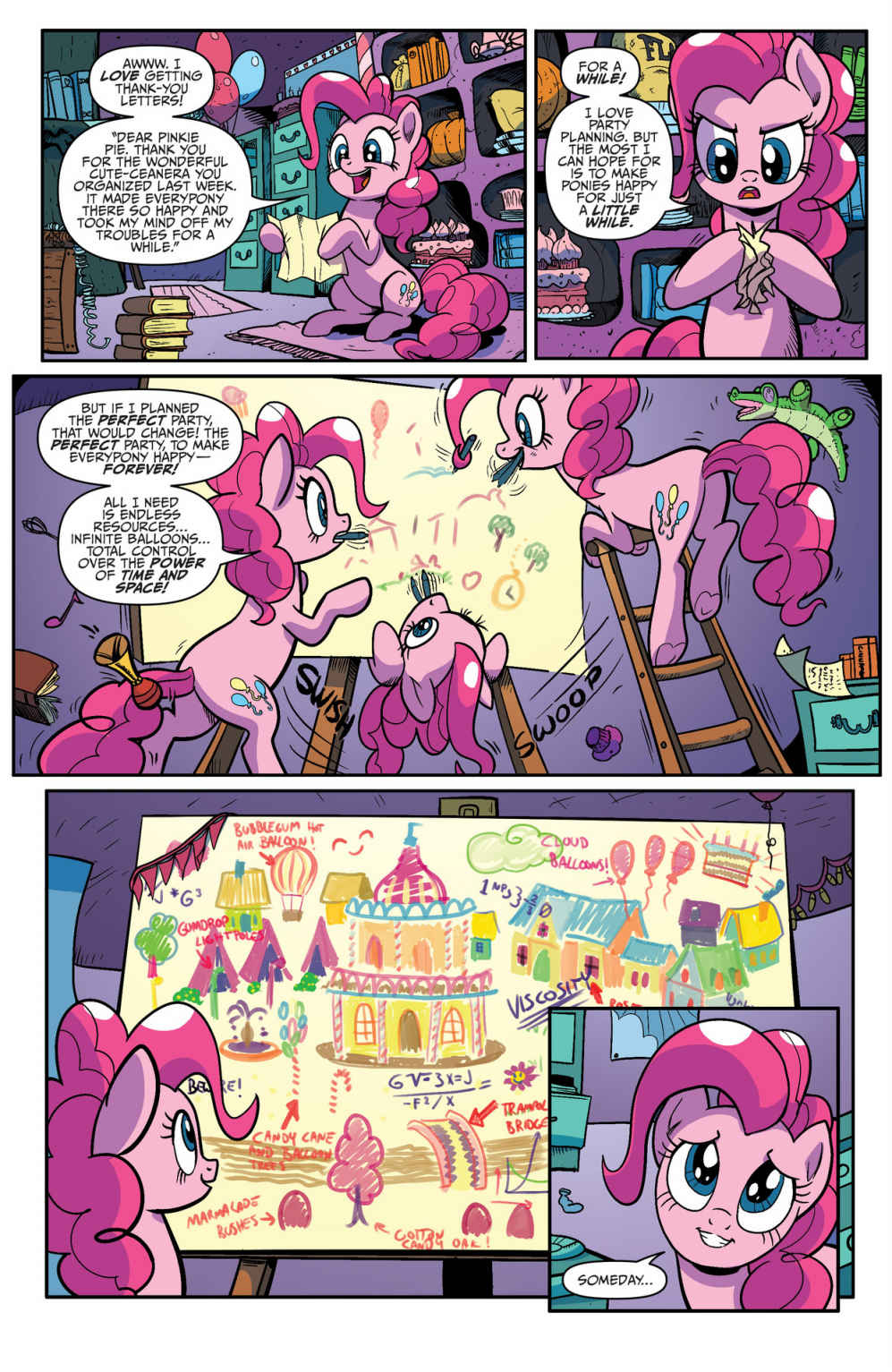 Read online My Little Pony: Friendship is Magic comic -  Issue #69 - 3