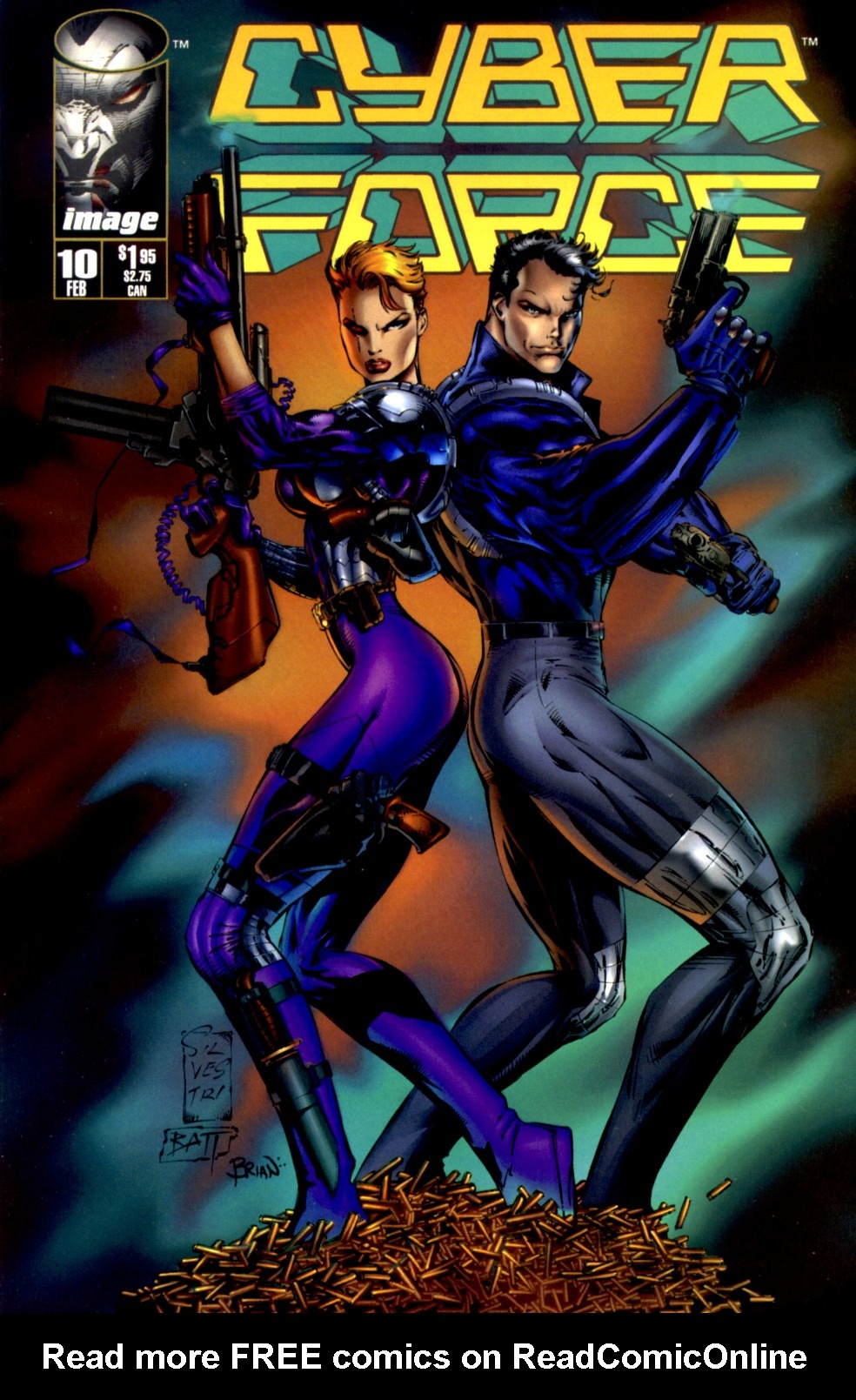 Read online Cyberforce (1993) comic -  Issue #10 - 1