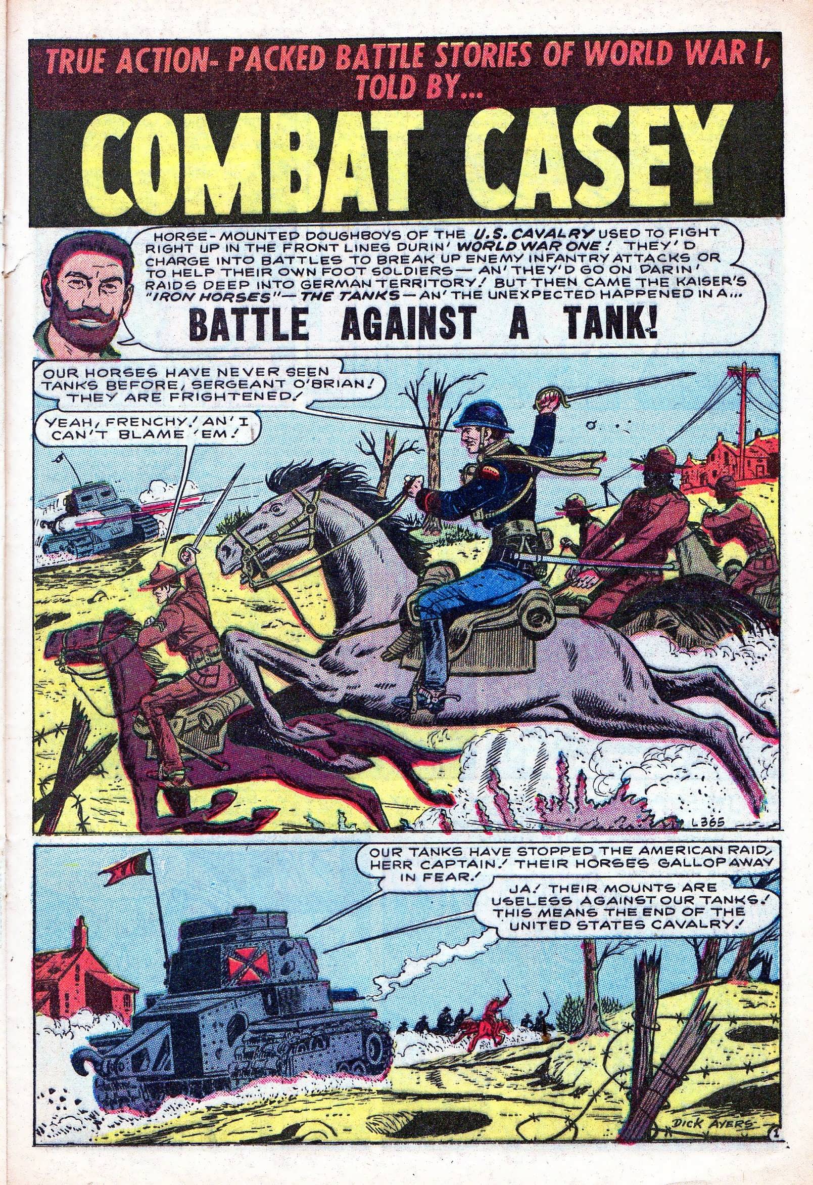 Read online Combat Casey comic -  Issue #32 - 21