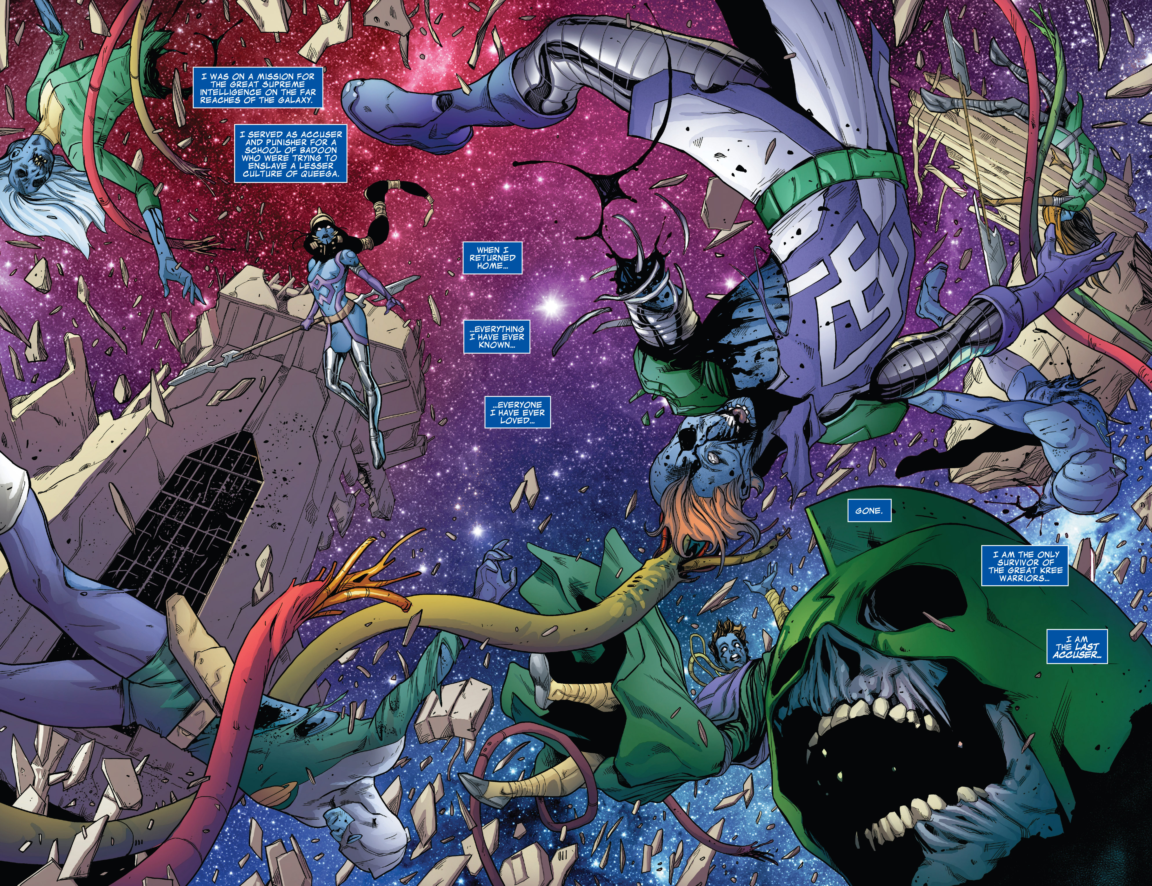 Read online Guardians of the Galaxy (2015) comic -  Issue #2 - 5