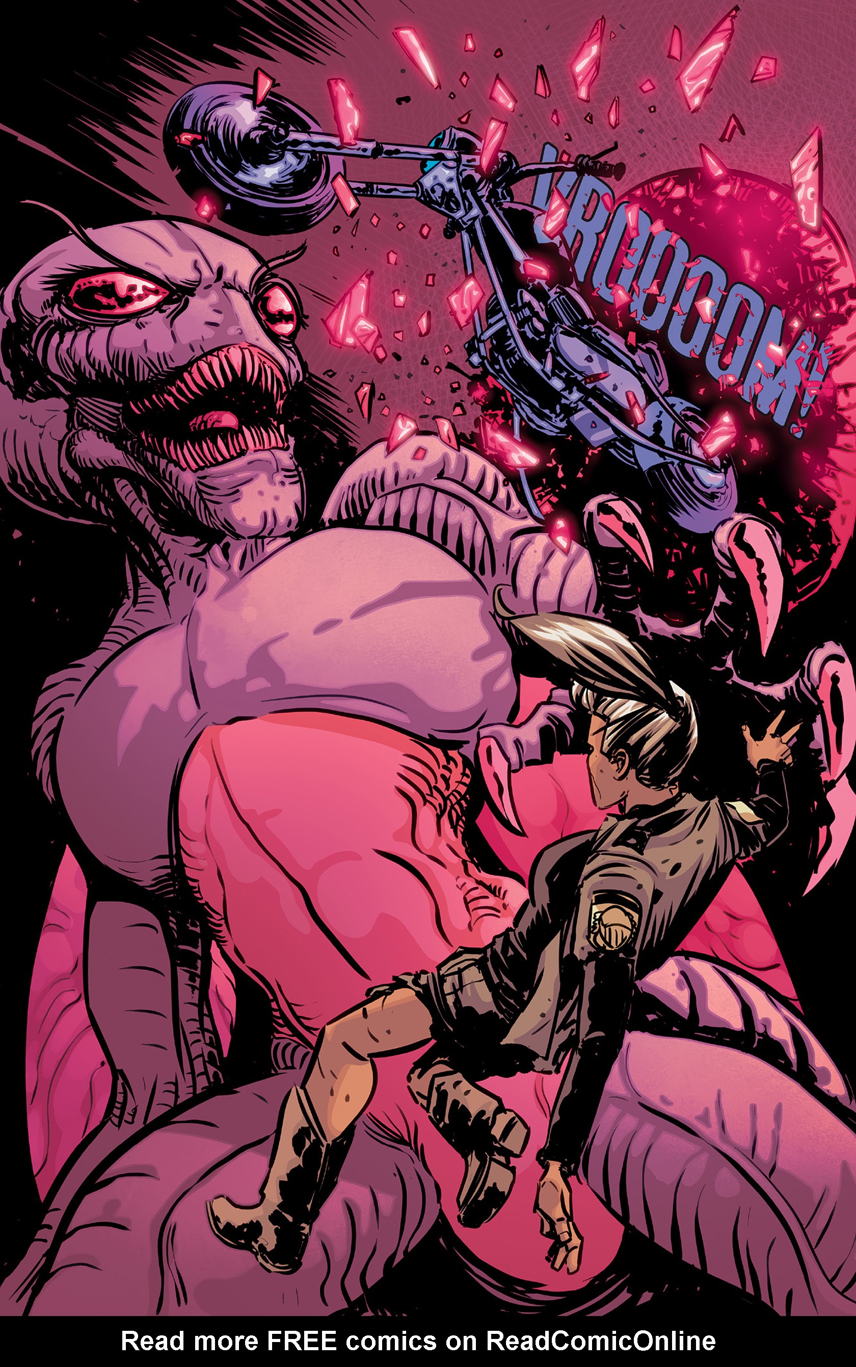 Read online Grindhouse: Doors Open At Midnight comic -  Issue #2 - 9