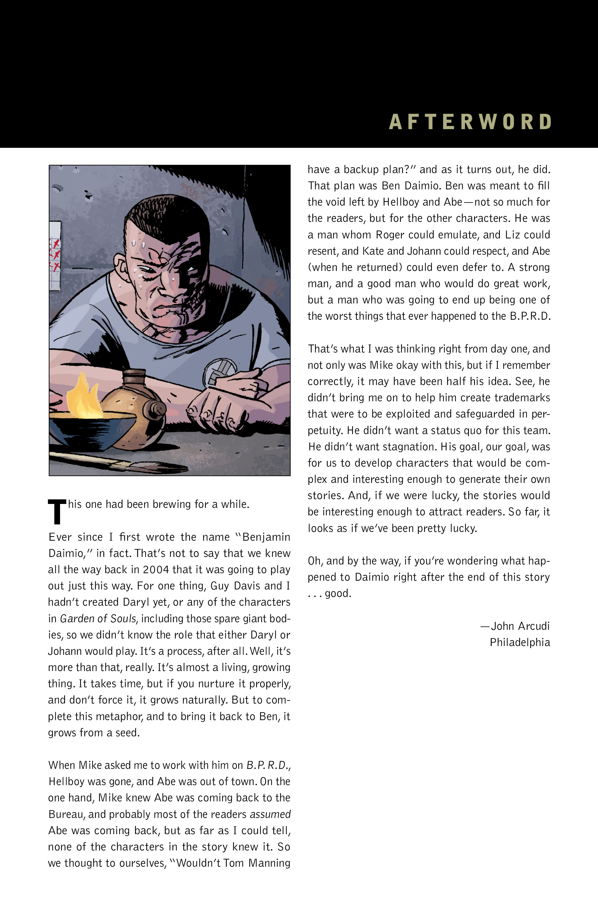 Read online B.P.R.D.: Plague of Frogs (2011) comic -  Issue # TPB 3 (Part 5) - 5