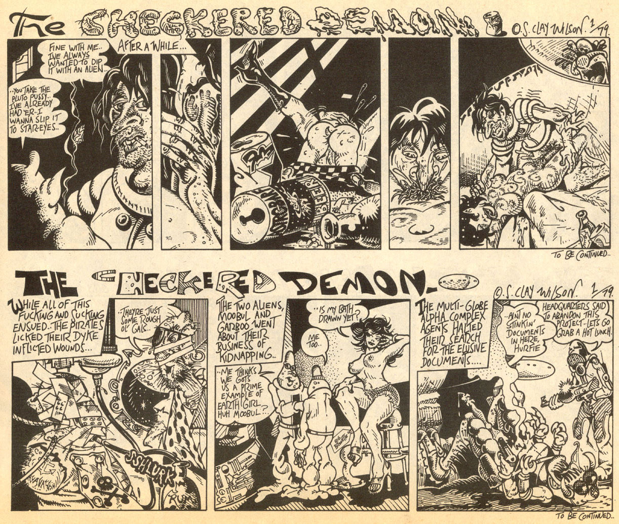 Read online The Checkered Demon comic -  Issue #3 - 33