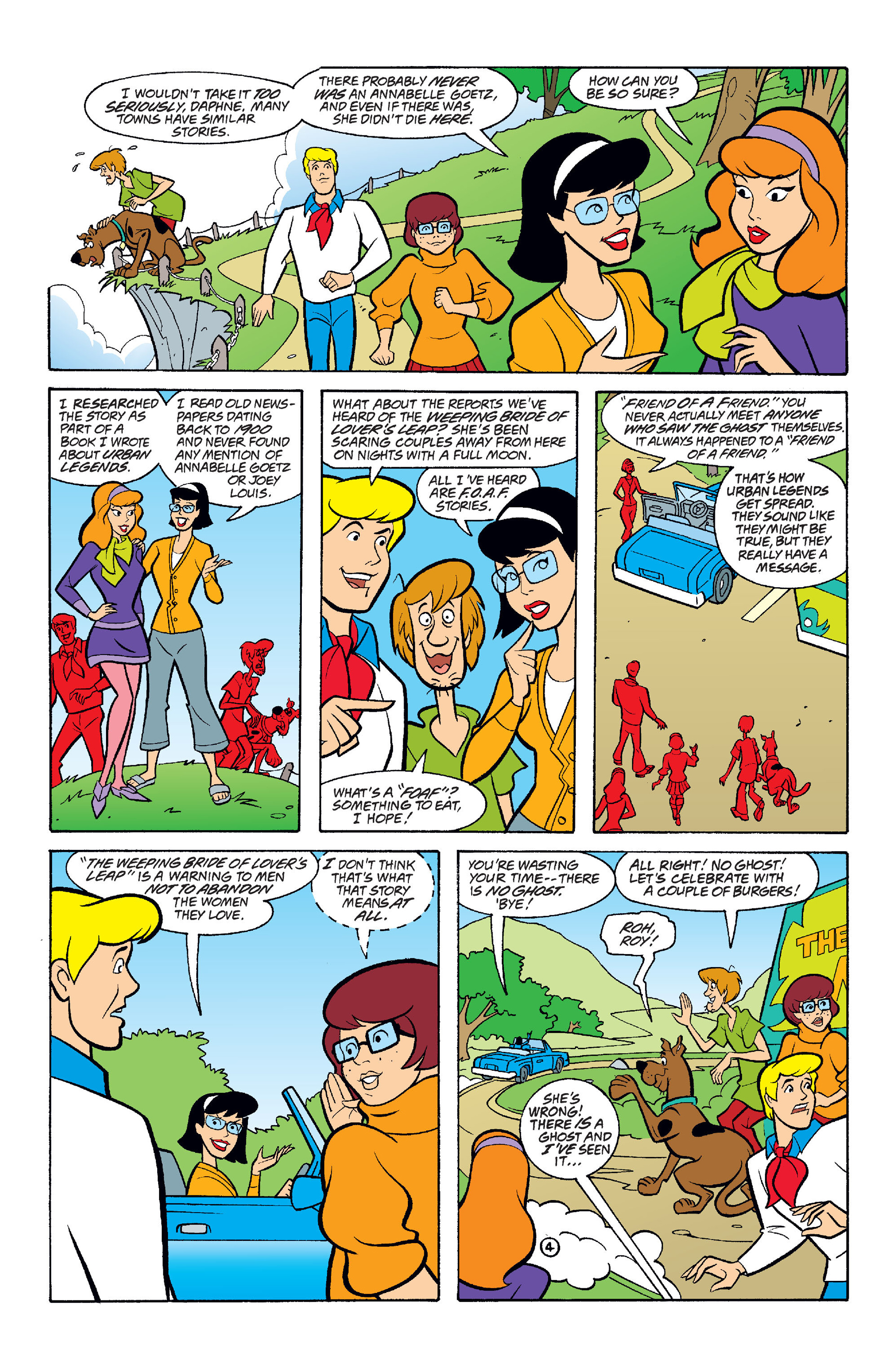 Read online Scooby-Doo (1997) comic -  Issue #35 - 17