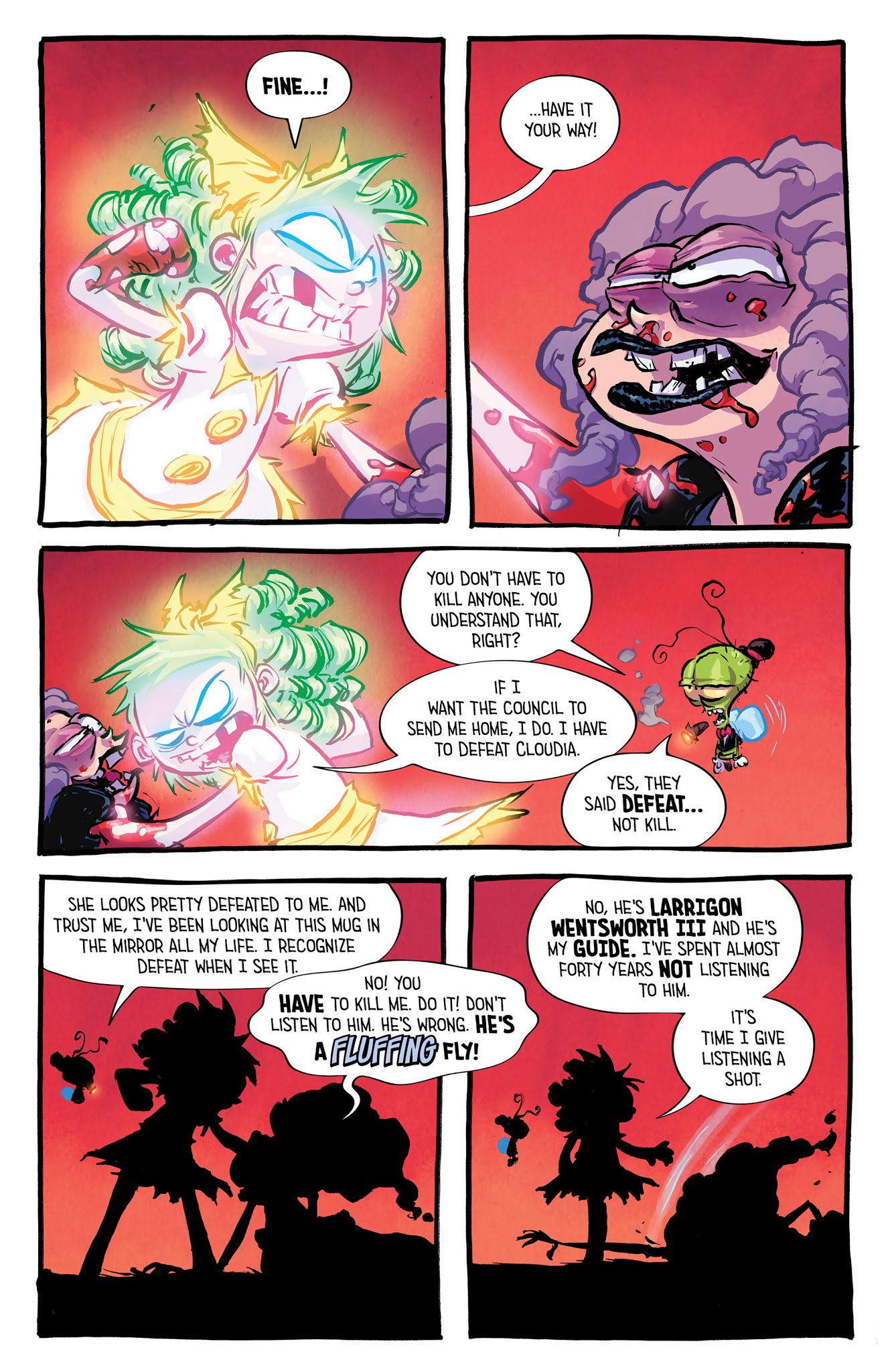 Read online I Hate Fairyland comic -  Issue #20 - 14