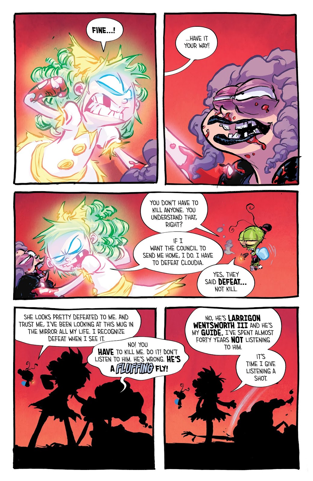 I Hate Fairyland issue 20 - Page 14