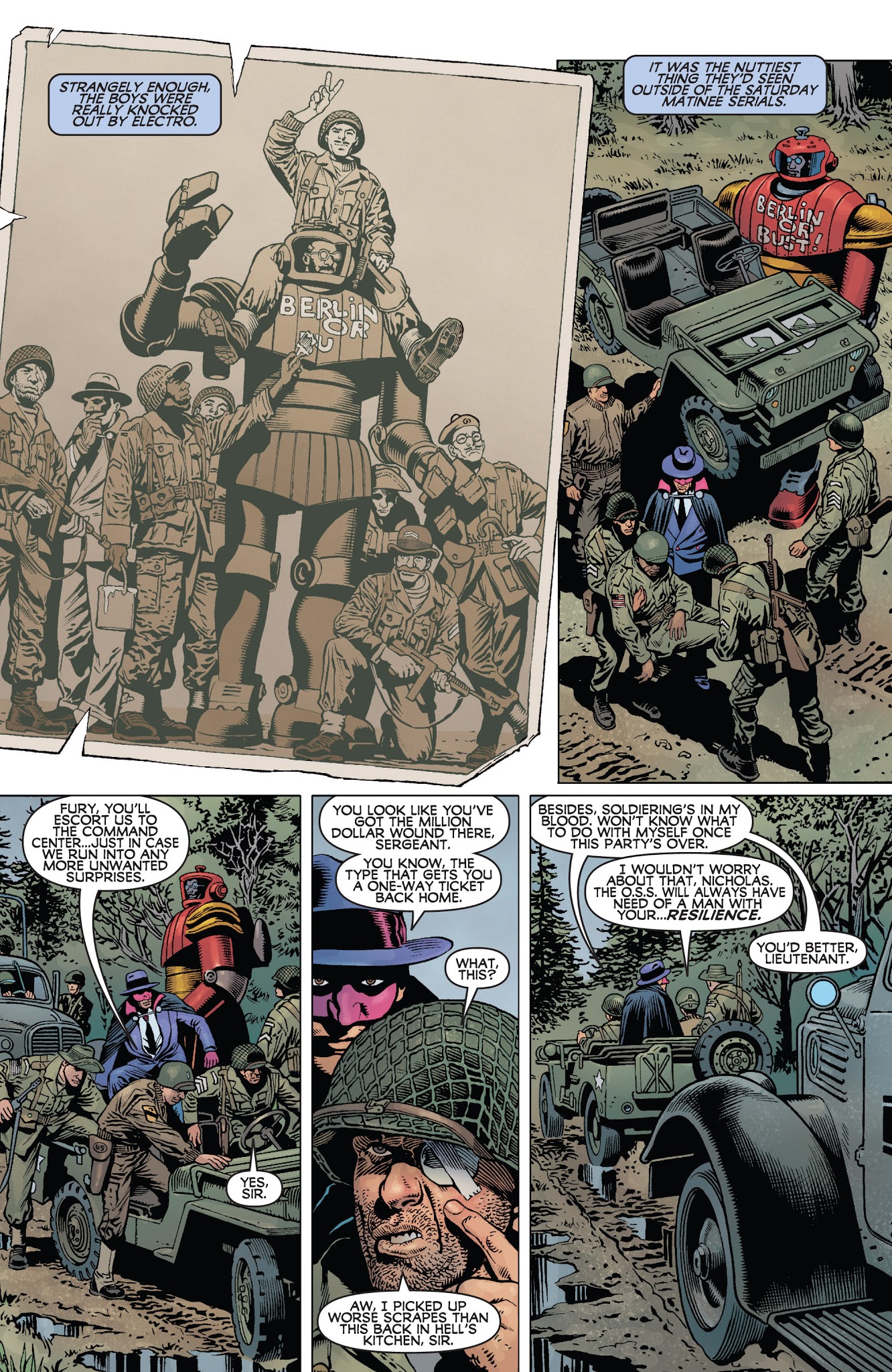 Read online The Twelve: Spearhead comic -  Issue # Full - 15