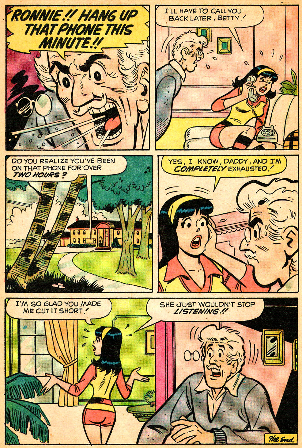 Read online Archie's Girls Betty and Veronica comic -  Issue #218 - 24