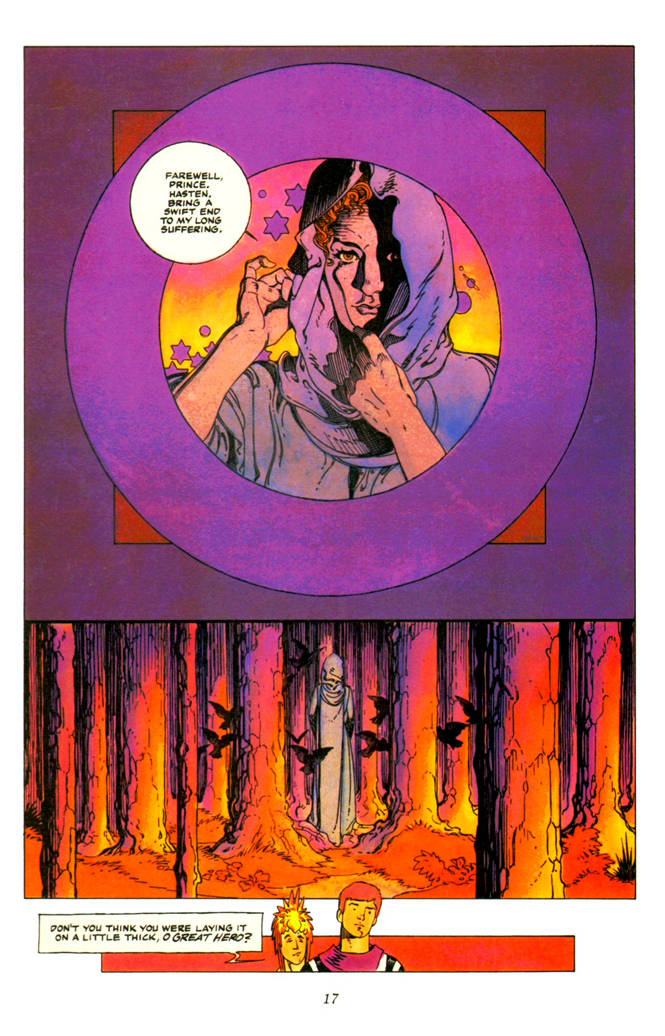 Read online Magic Flute comic -  Issue # TPB (Part 1) - 23