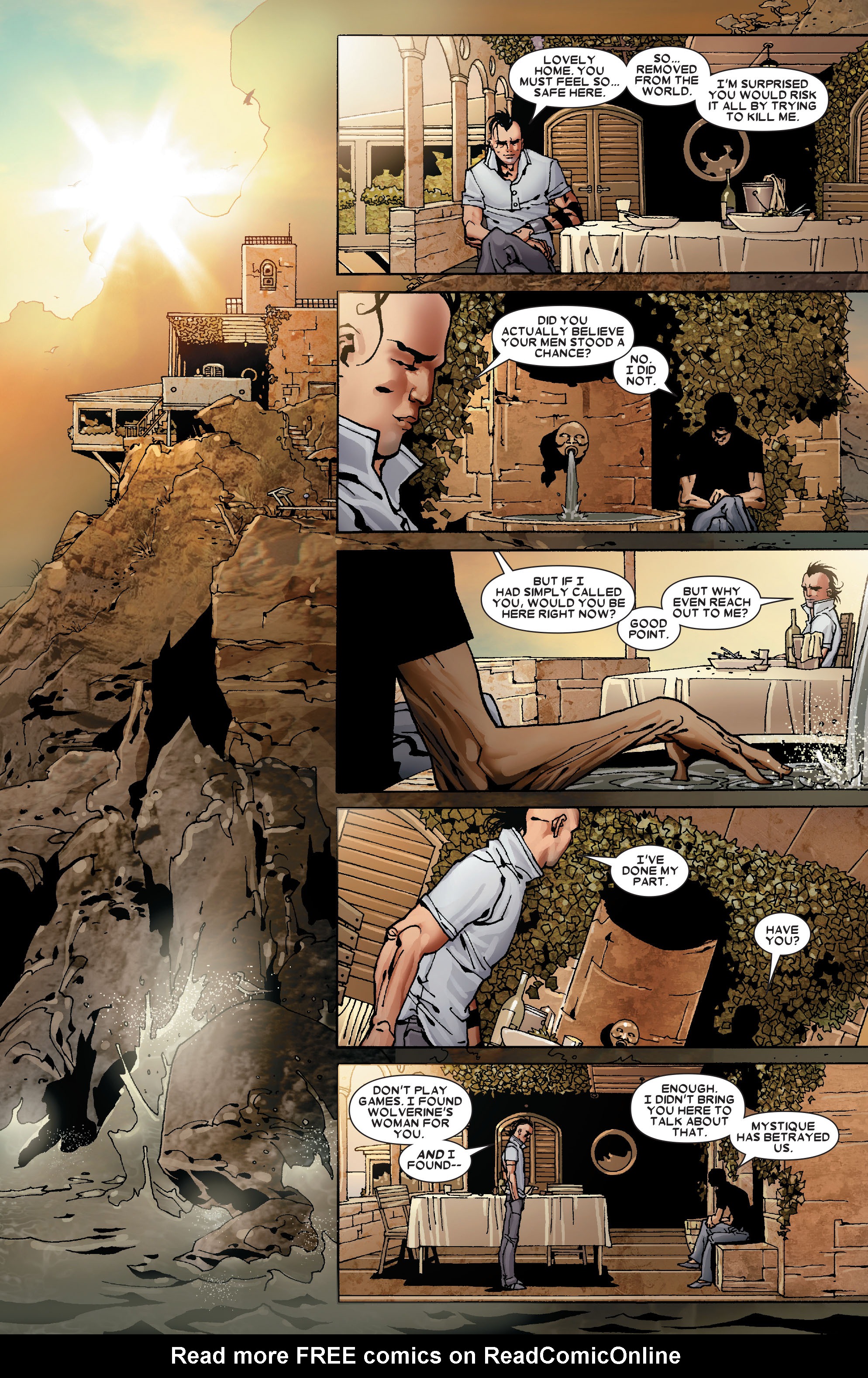Read online Daken: Dark Wolverine comic -  Issue #1 - 16