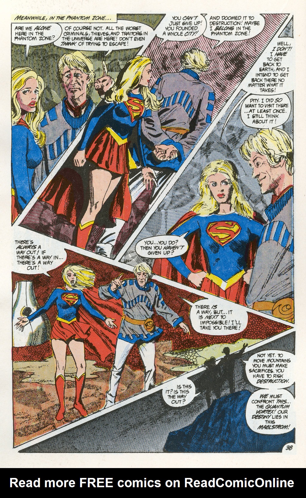 Read online Supergirl Movie Special comic -  Issue # Full - 40