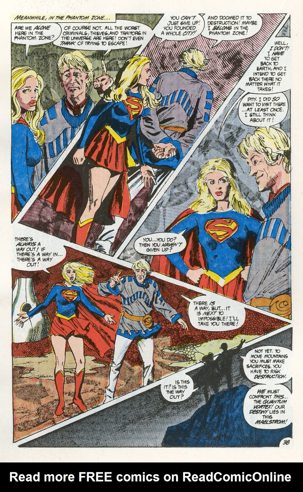 Read online Supergirl Movie Special comic -  Issue # Full - 40