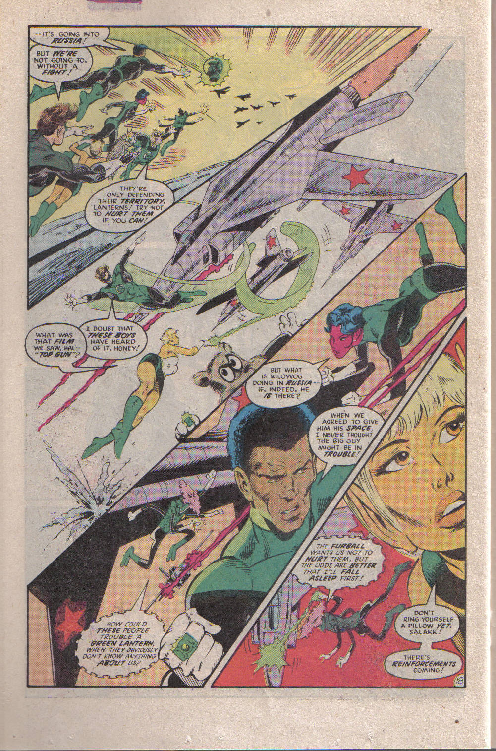 Read online Green Lantern (1960) comic -  Issue #208 - 26